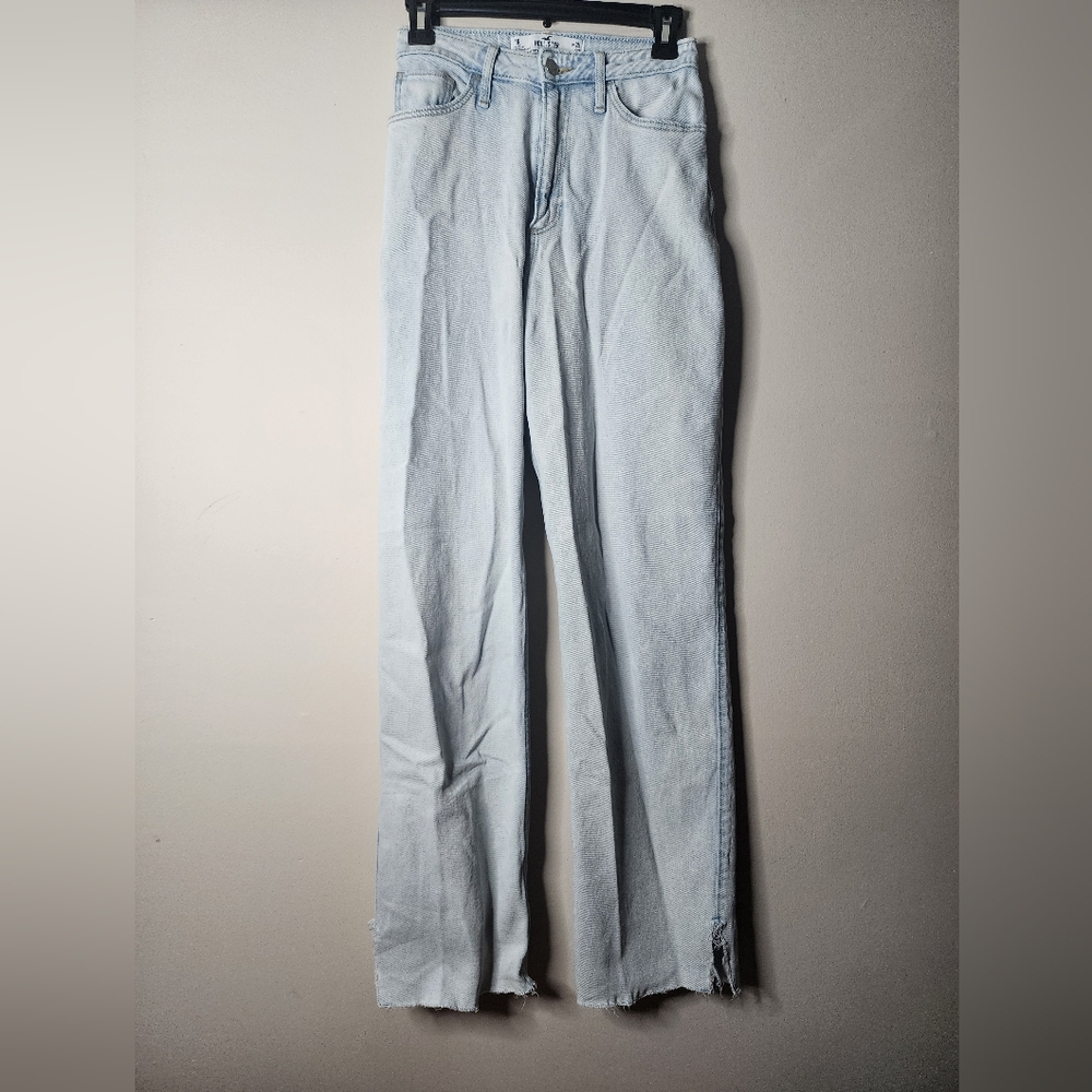 Hollister Curvy Ultra High Rise Dad Jeans